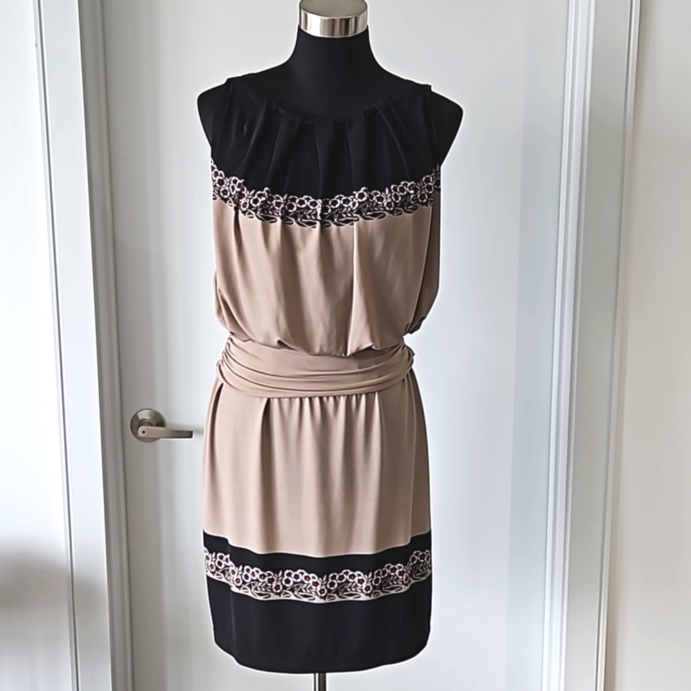 Sleeveless Midi Dress